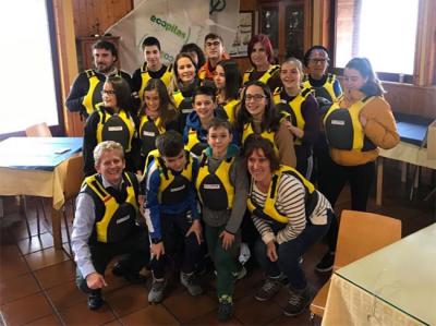 Cataventos Escola de Vela gana el concurso "Ponte las pilas y recicla"